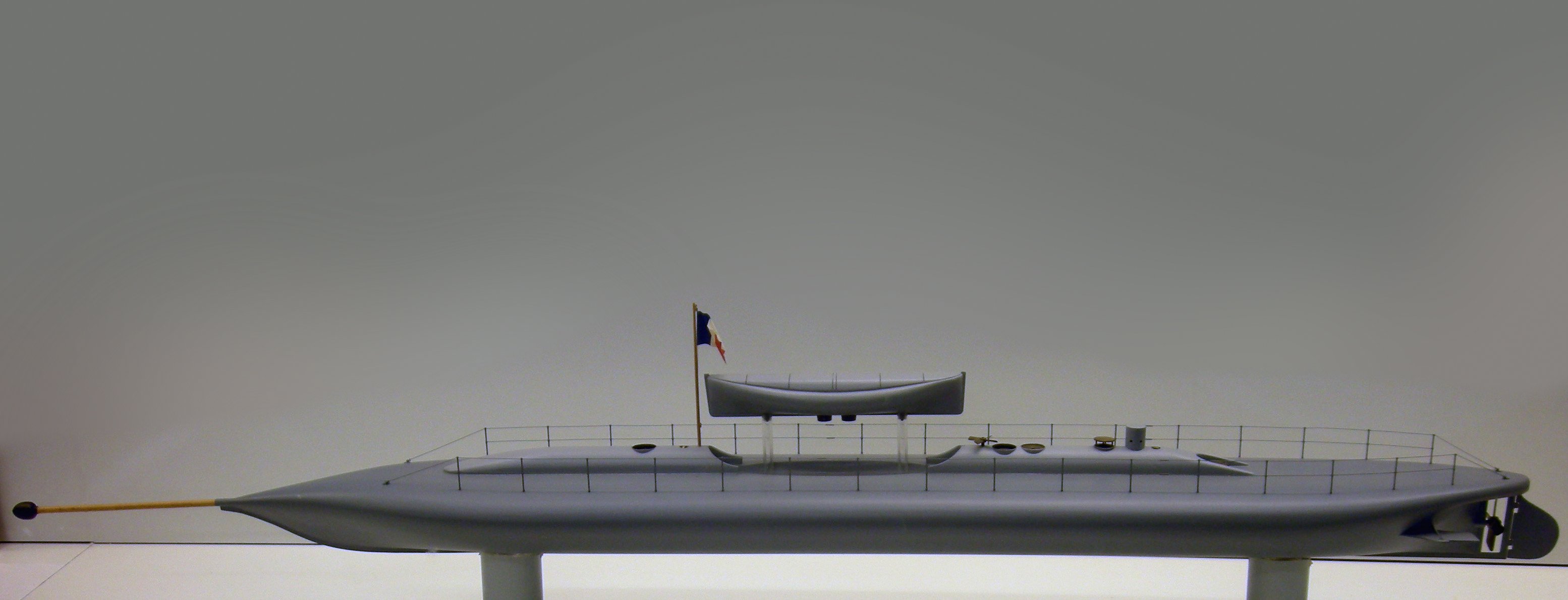 Okręty podwodne z napędem mechanicznym