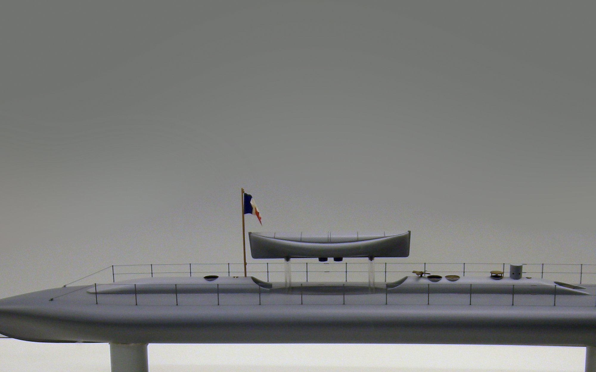 Okręty podwodne z napędem mechanicznym