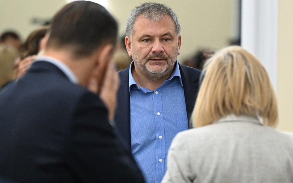 Minister sprawiedliwości, prokurator generalny Waldemar Żurek na posiedzeniu rządu