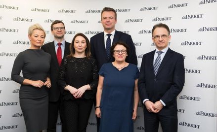 Od lewej: Iwona Sroka, prezes KDPW, Mirosław Kachniewski, prezes SEG, Małgorzata Rusewicz, prezes IG