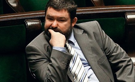 Karol Karski (PiS) od czasu afery na Cyprze zyskał przydomek Doktor Meleks