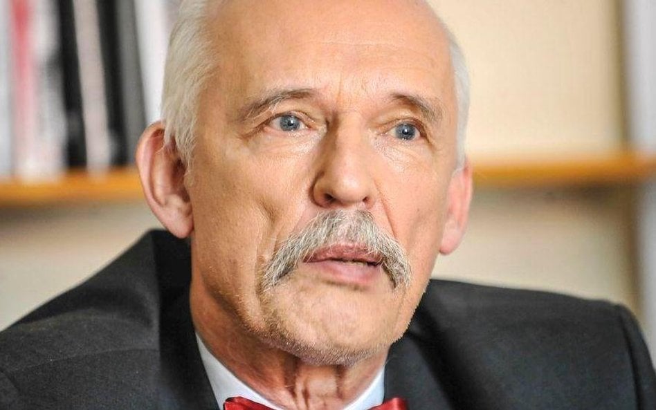 Korwin-Mikke o pomysłach PiS: Idea supertotalitarna