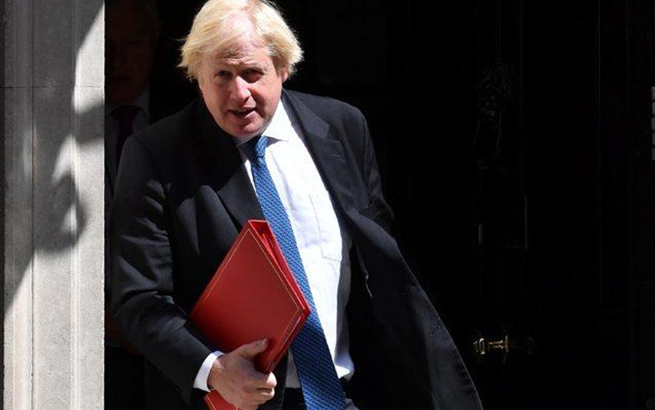 Boris Johnson dąży do radykalnego zerwania z Unią