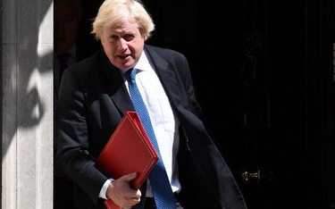 Boris Johnson dąży do radykalnego zerwania z Unią