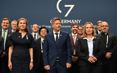 Uczestnicy szczytu G7