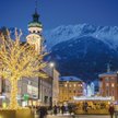 Innsbruck zimą jest bardzo atrakcyjny dla narciarzy