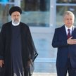 Ibrahim Raisi, prezydent Iranu w Uzbekistanie