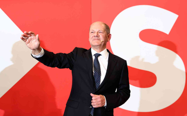 Olaf Scholz, kandydat SPD na kanclerza
