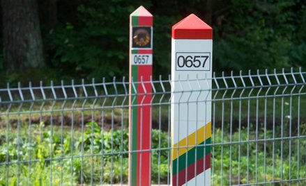 Litewsko-białoruskie przejście drogowe w Miednikach zostało zamknięte