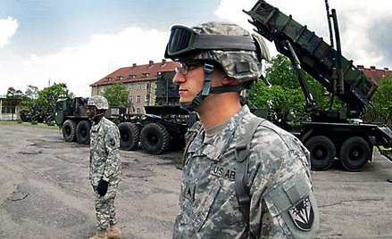 Patrioty w Morągu. Sztabowcy badają, czy warto kupić taki (starszy) system od Niemców. MON analizuje