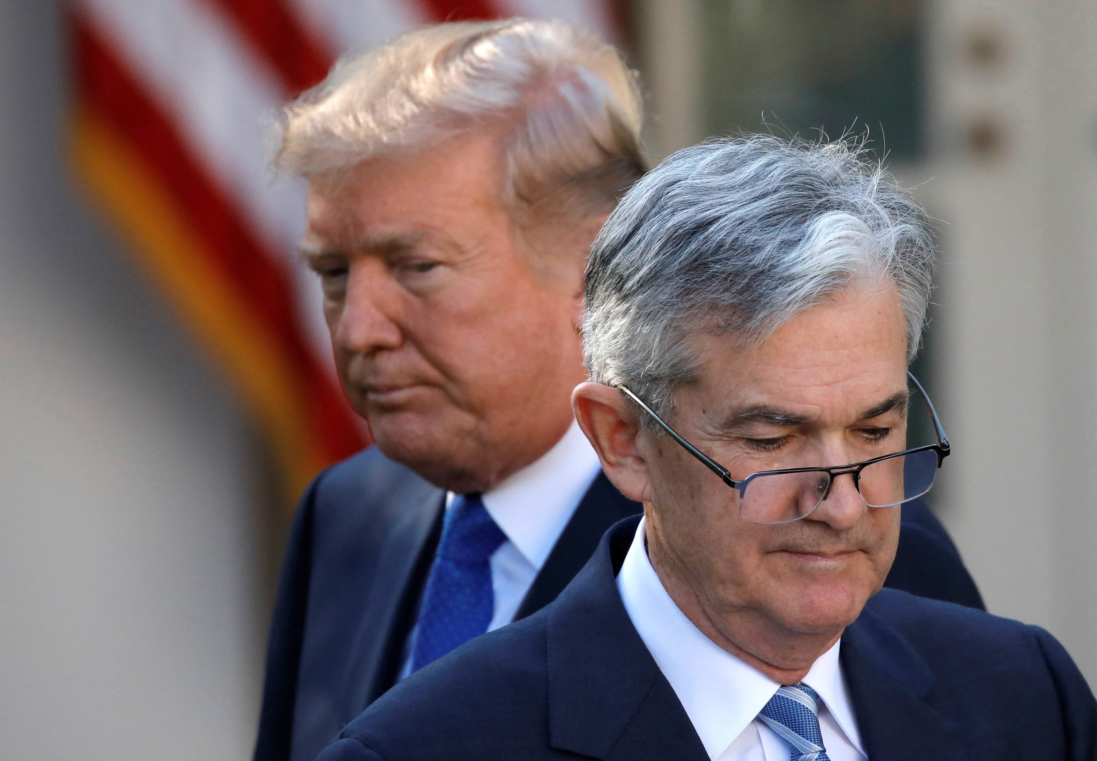 Wielka gra o amerykańskie stopy. Powell kontra Trump