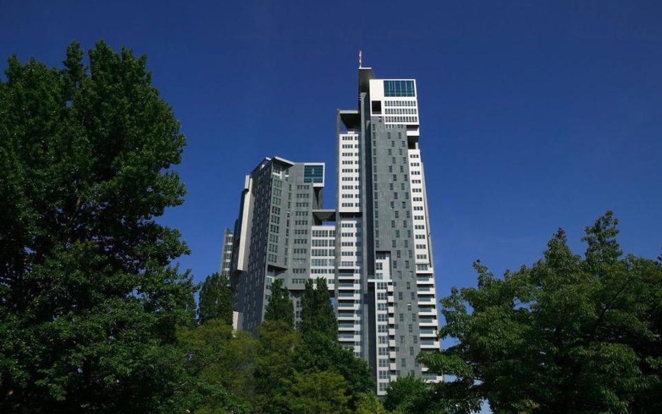Apartamentowiec Sea Towers w Gdyni