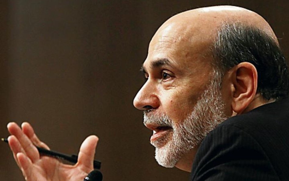 Ben Bernanke, szef banku centralnego USA