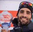 Biatlon: Martin Fourcade zdobywa Puchar Świata po raz siódmy z rzędu