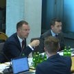 Projekt rządowy prezentował między innymi wiceminister sportu i turystyki Piotr Borys
