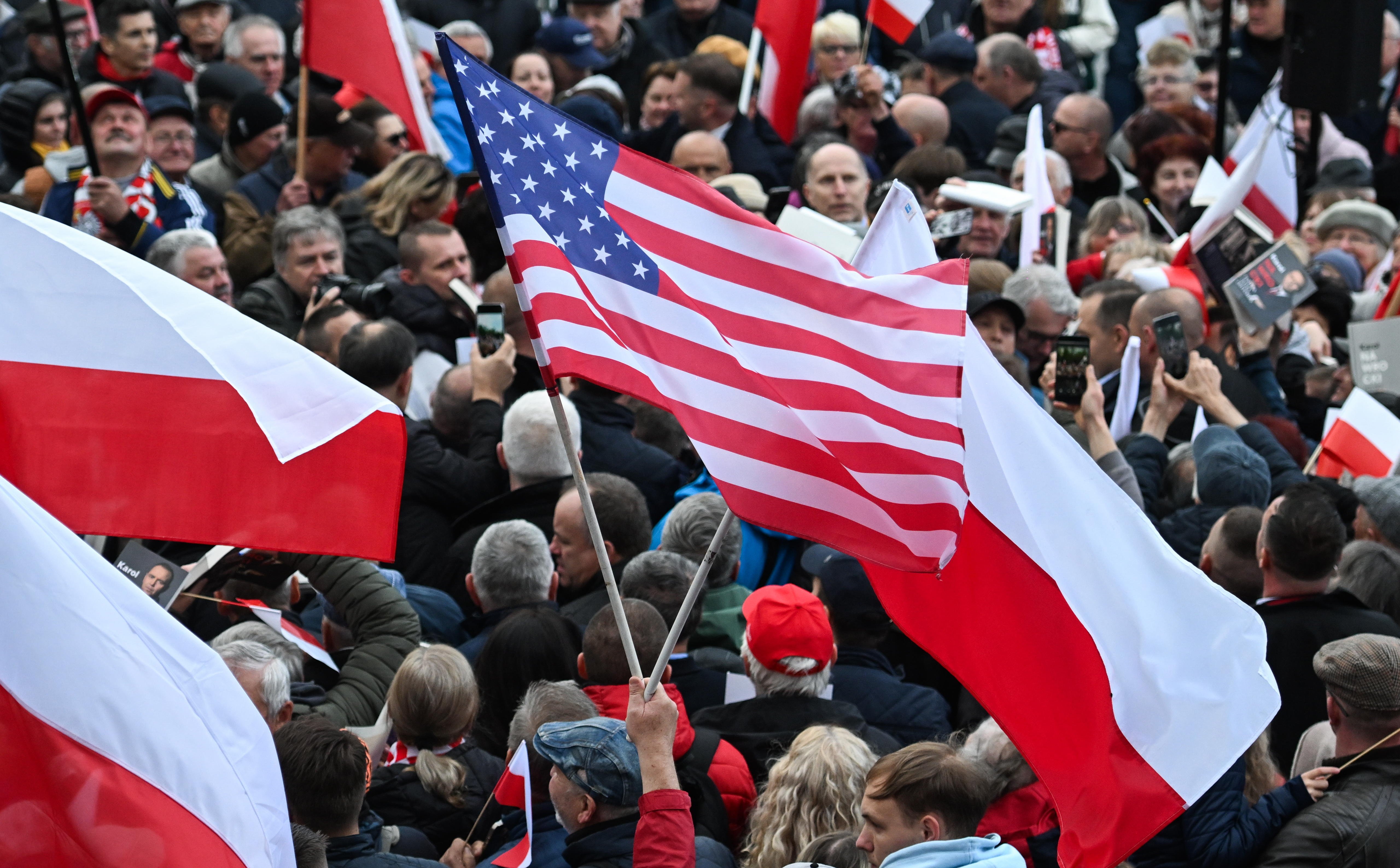 Irena Lasota: Co o wyborach w Polsce mówi się w USA? Nic specjalnego