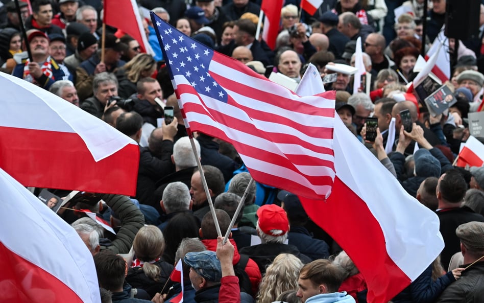 Irena Lasota: Co o wyborach w Polsce mówi się w USA? Nic specjalnego