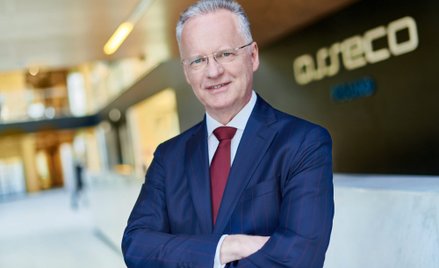 Adam Góral, prezes Asseco Poland. Fot. mpr