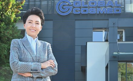Magdalena Mielimonka, wiceprezes zarządu Global Cosmed SA.