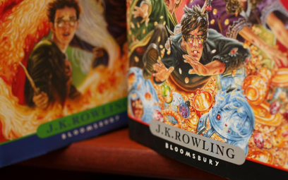 Wojna handlowa boleśnie trafiła wydawcę Harry'ego Pottera