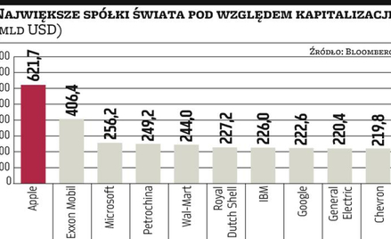 Amerykańskie spółki znów dominują