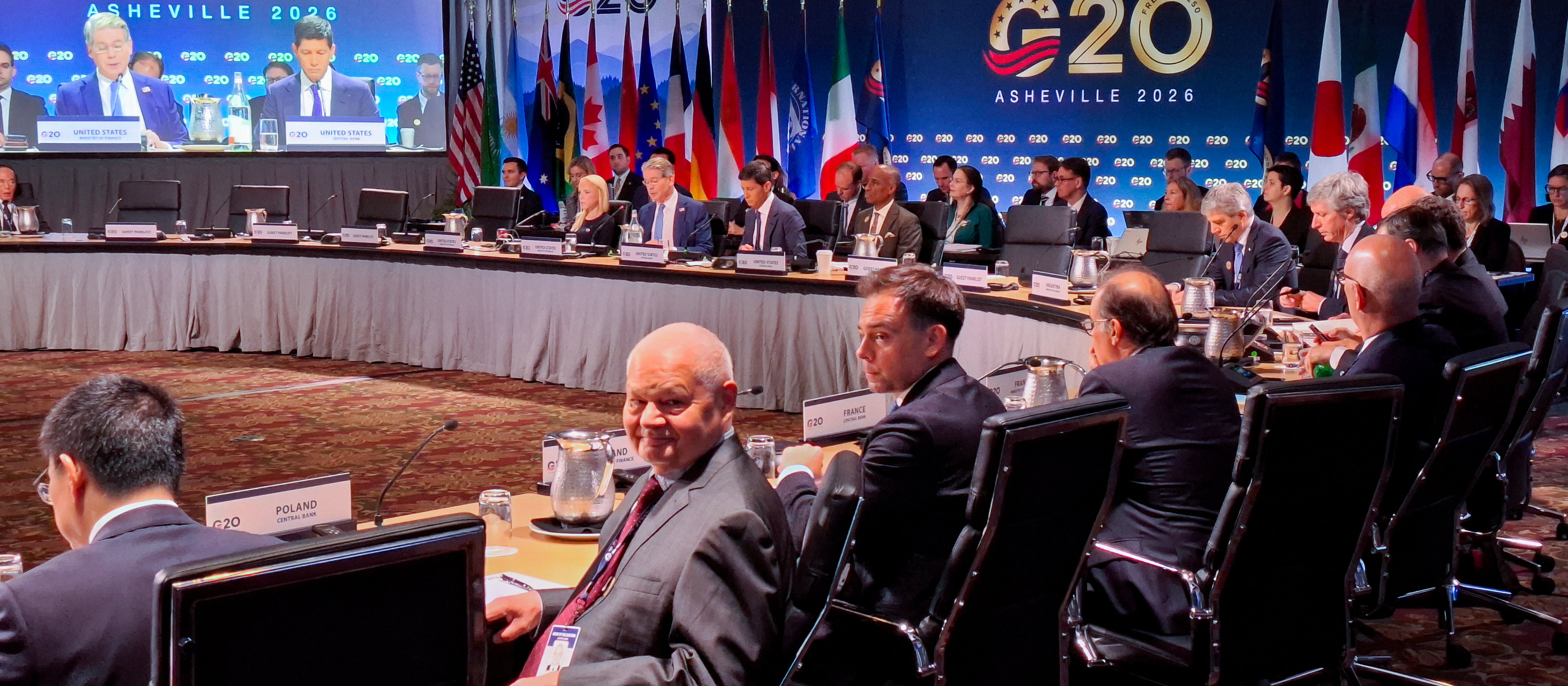 Rząd i NBP wspólnym głosem w USA. Co Polska przywiozła z posiedzeń Grupy G20?