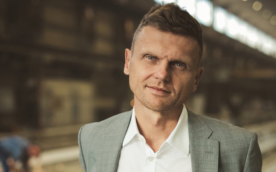Robert Jędrzejowski, prezes Pekabeksu.