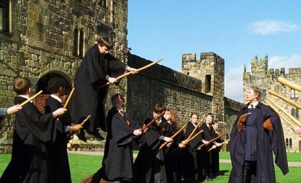 Kadr z filmu "Harry Potter i kamień filozoficzny"