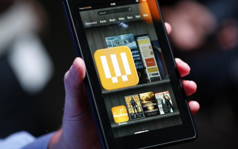 Amazon,kindle fire,Apple,ipad,sprzedaż,cena,konkurencja,wyniki