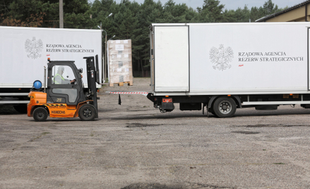 Składnica Rządowej Agencji Rezerw Strategicznych w Komorowie