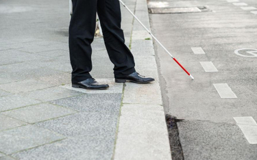 Student z Rzeszowa skonstruował laskę z GPS dla niewidomych