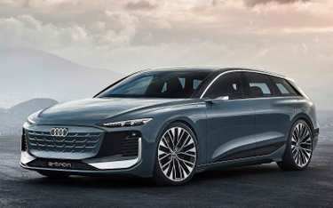 Audi A6 Avant E-Tron Concept: Elektryczna przyszłość modelu A6 kombi
