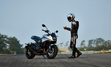 Suzuki Katana: Japoński miecz
