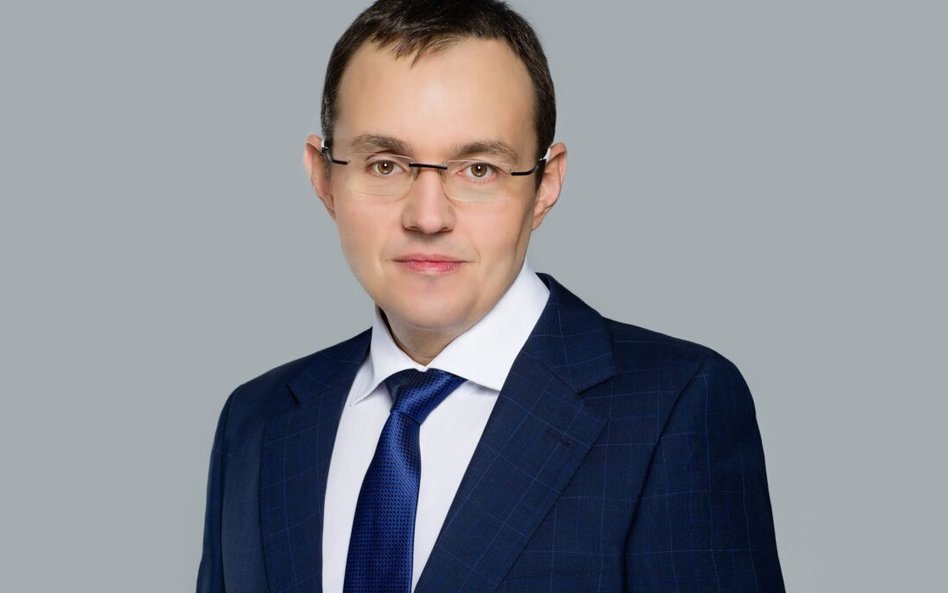 Piotr Krupa, prezes firmy Kruk.