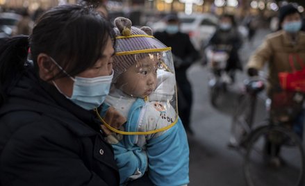 Koronawirus. Chiny: Rośnie liczba chorych na COVID w szpitalach