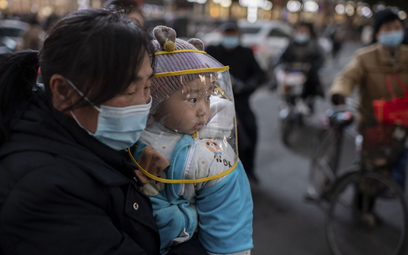 Koronawirus. Chiny: Rośnie liczba chorych na COVID w szpitalach
