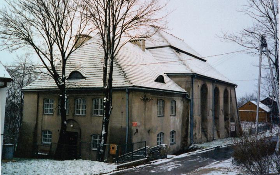 Synagoga w Łęcznej, w której znajduje się muzeum