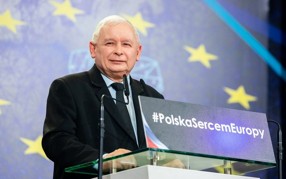 Kaczyński: Tak dla Unii Europejskiej równości, nie dla Unii dwóch jakości i dwóch prędkości