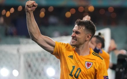 Aaron Ramsey - 1 gol