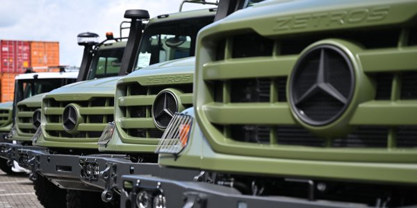 Litwa zbroi się na potęgę. Niemieckie ciężarówki i Mercedesy trafią do armii