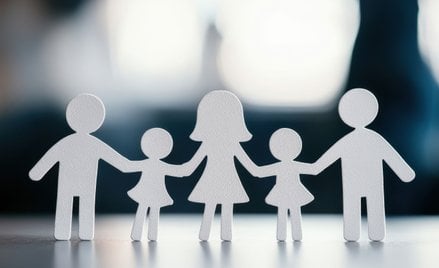 Patchworkowa rodzina nie wyklucza rozliczenia jako samotny rodzic