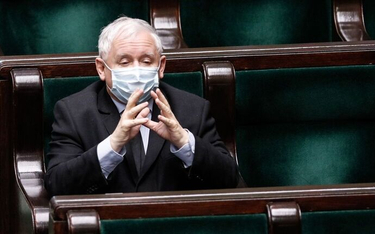 Jarosław Kaczyński zaszczepiony na COVID-19