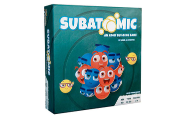 „Subatomic: An Atom Building Game”. Karciana tablica Mendelejewa
