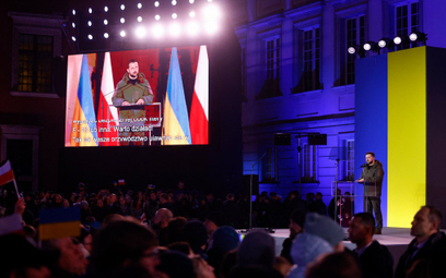 Rosja o Zełenskim w Warszawie: „Ukrainy już nie ma”