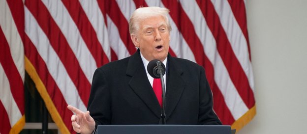 Prezydent USA Donald Trump