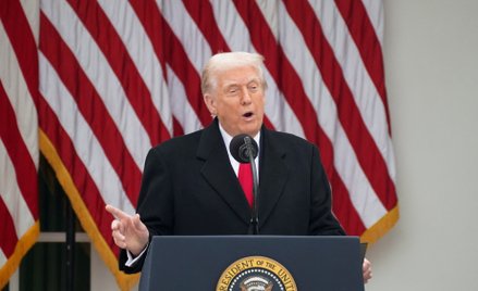 Prezydent USA Donald Trump