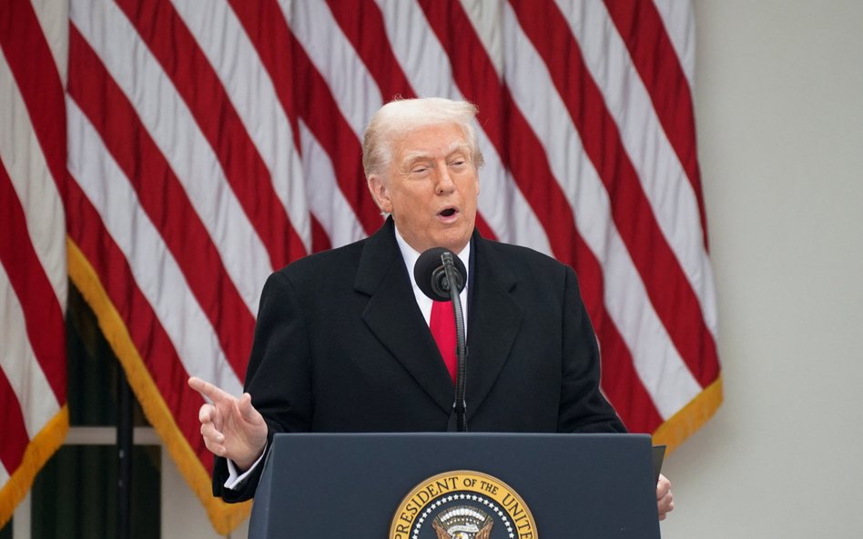 Prezydent USA Donald Trump