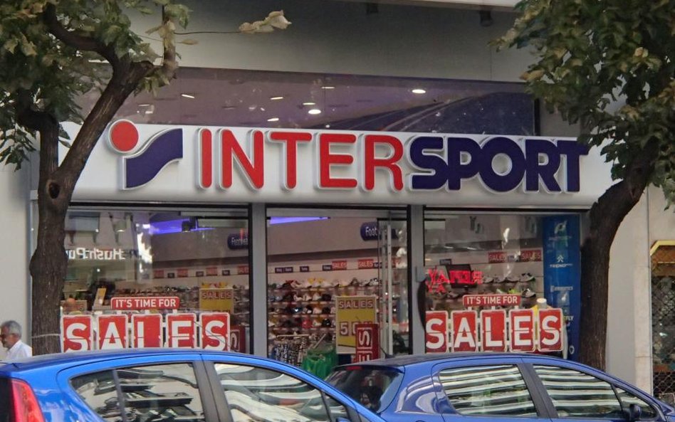 Intersport: Strata mniejsza niż przed rokiem