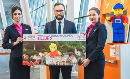 Wizz Air poleciał z Warszawy do Billund