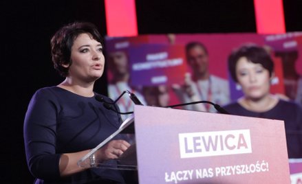 Anna Maria Żukowska nie będzie już rzeczniczką SLD